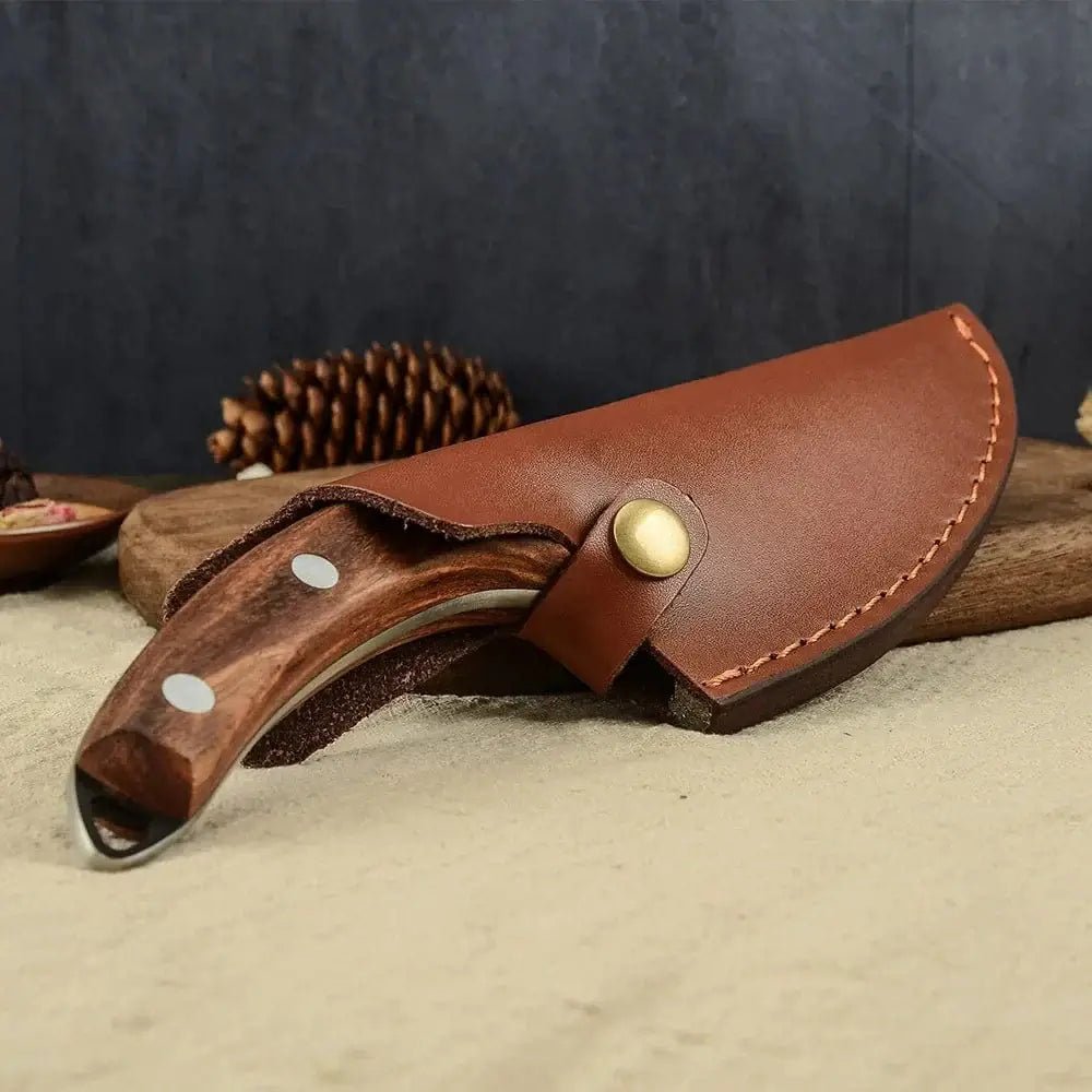 China China Stainless Steel Kitchen Boning Knife Handmade Fishing Knife Meat Cleaver Outdoor Cooking Cutter Butcher knife Cutter