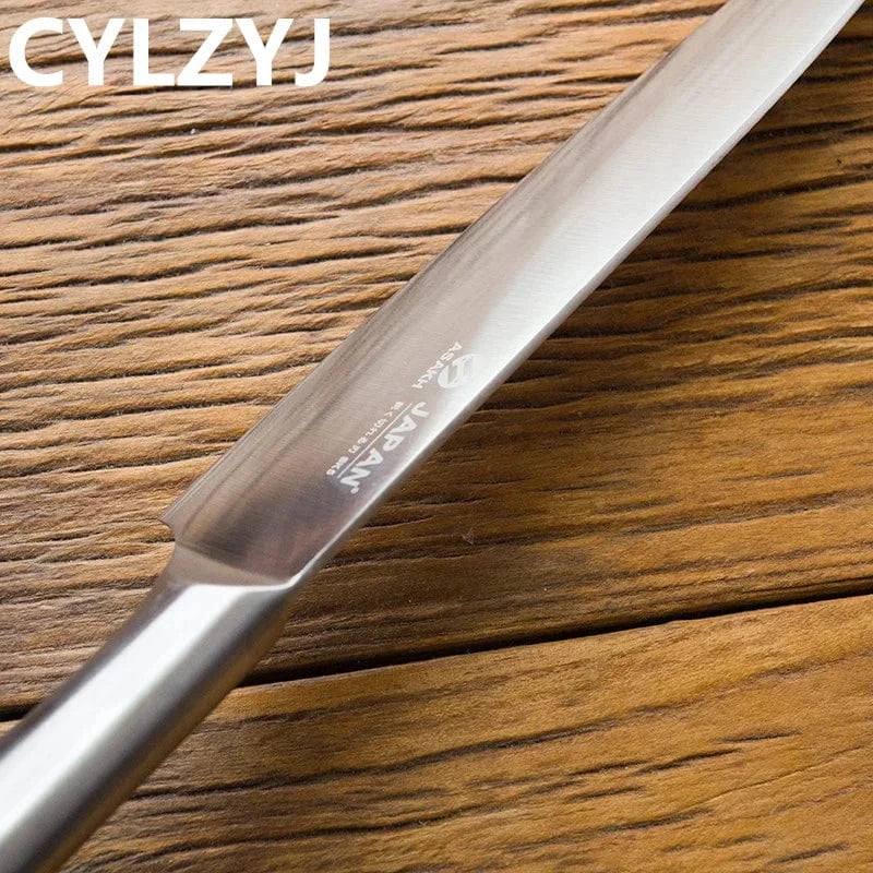 China China Stainless Steel Kitchen Knife Kitchen Knives Set Chef Knives Sets Chef Slicer Paring Bread Utility Knife Scissors Sharpener