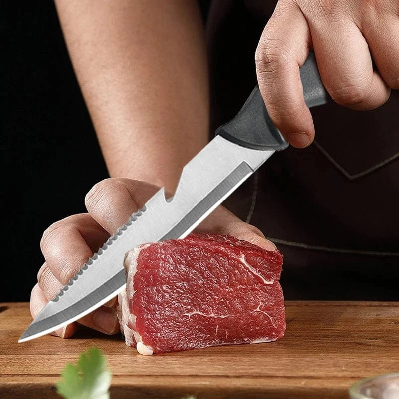 China China Stainless Steel Multifunctional Fishing Knife Fish Killing Knives Fish Planing Knife Kitchen Sharp Meat Cleaver Fruit Knife