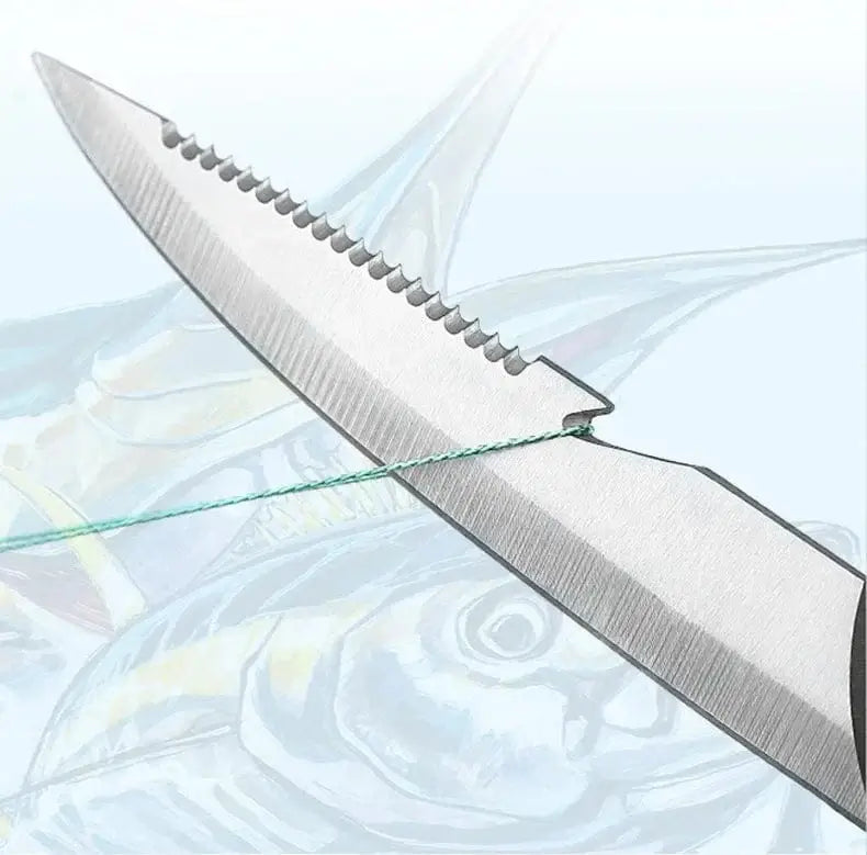 China China Stainless Steel Multifunctional Fishing Knife Fish Killing Knives Fish Planing Knife Kitchen Sharp Meat Cleaver Fruit Knife