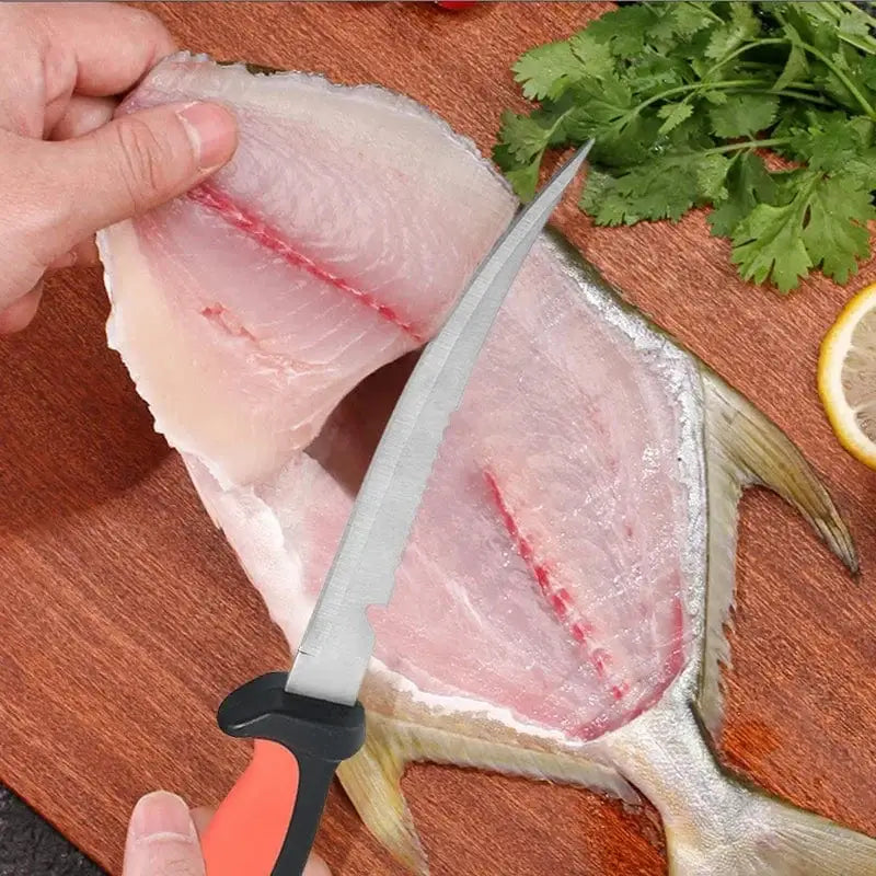 China China Stainless Steel Multifunctional Fishing Knife Fish Killing Knives Fish Planing Knife Kitchen Sharp Meat Cleaver Fruit Knife