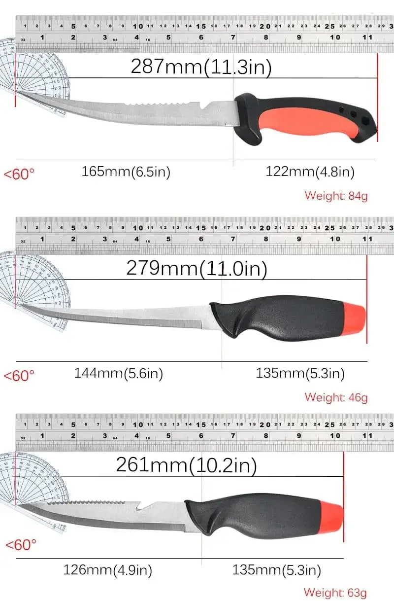 China China Stainless Steel Multifunctional Fishing Knife Fish Killing Knives Fish Planing Knife Kitchen Sharp Meat Cleaver Fruit Knife