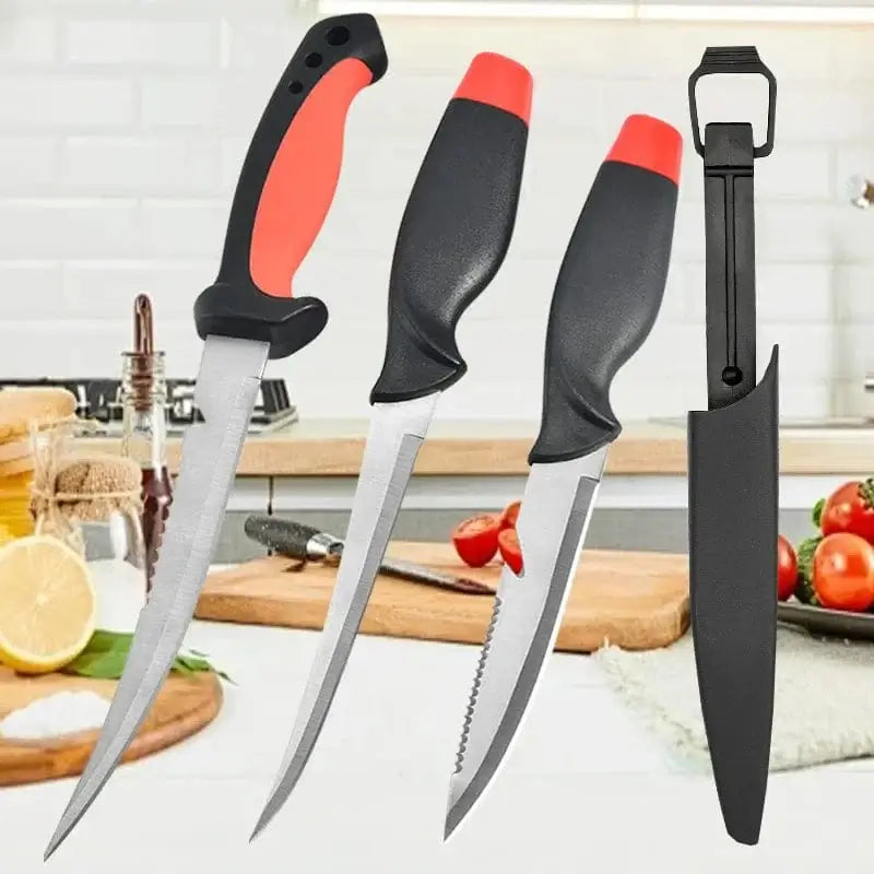 China China Stainless Steel Multifunctional Fishing Knife Fish Killing Knives Fish Planing Knife Kitchen Sharp Meat Cleaver Fruit Knife