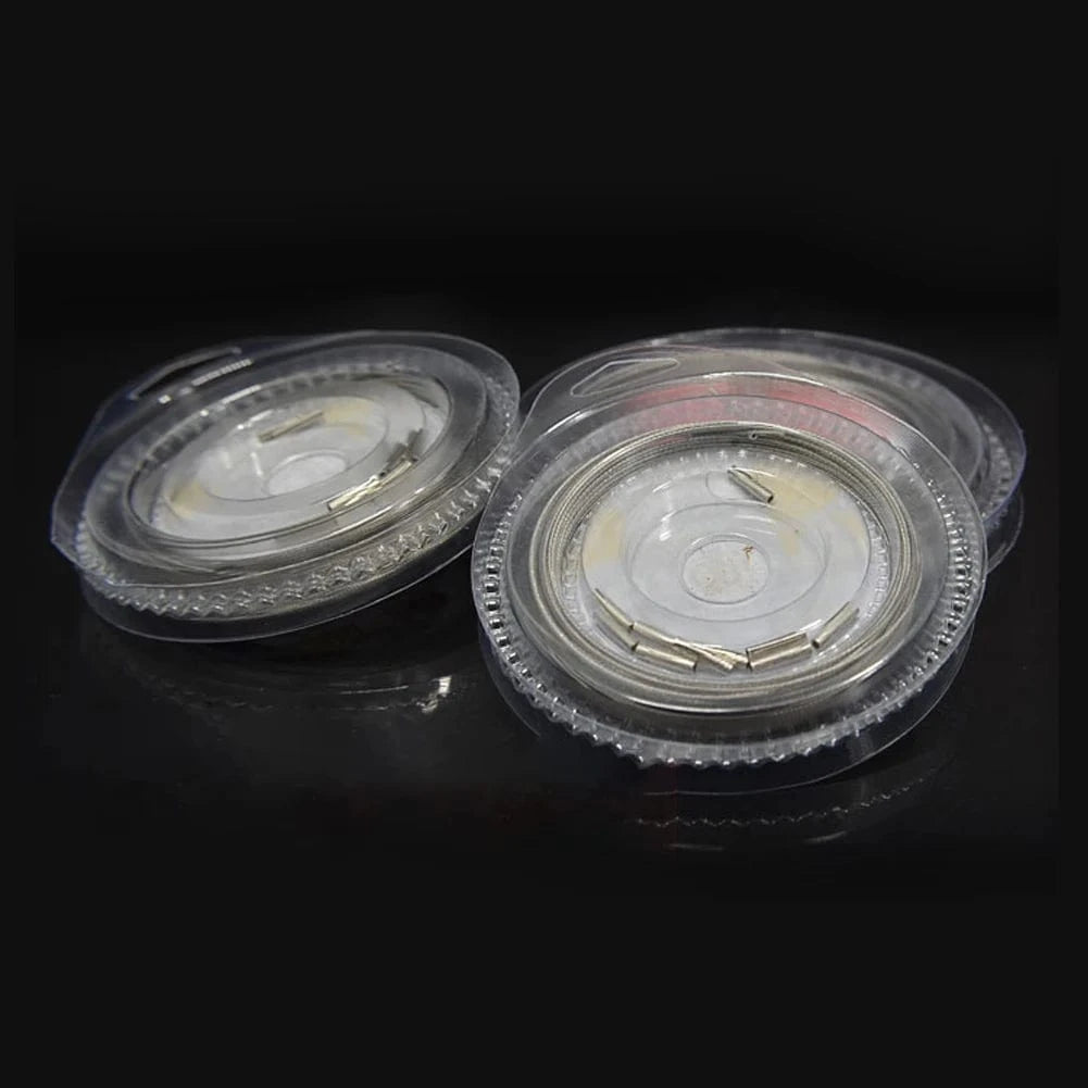 China China Stainless Steel Plastic Nylon Anti-Bite Wire Line Sea Fishing Boat Fishing Luya Anti-Wear Fishing Line Copper Tube Tight Clamp