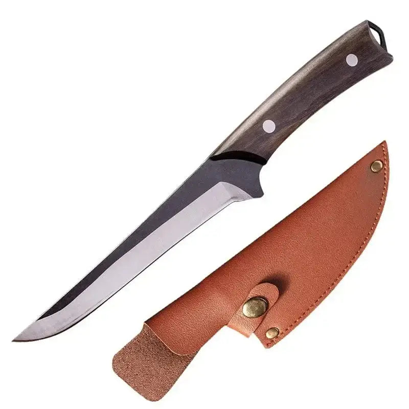 China China style 1 with cover 4Cr14mov Steel Boning Knives Non Stick Butcher Knife Sets Boning Knife Sets Fish Slicing Knives Chef's Cleaver Slaughter Tools