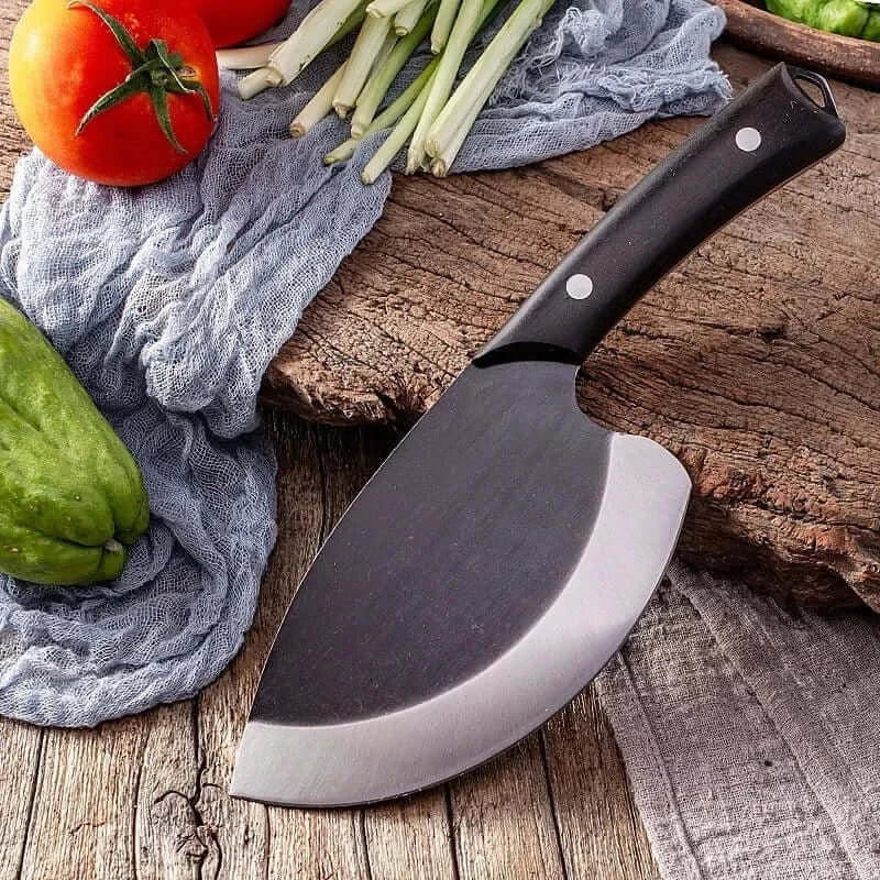China China style 3 4Cr14mov Steel Boning Knives Non Stick Butcher Knife Sets Boning Knife Sets Fish Slicing Knives Chef's Cleaver Slaughter Tools