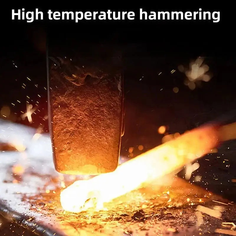 China China Style A with cover 7 inch Forged Stainless Steel Kitchen Knife Handmade Chef Butcher Fishing Knife Wooden Handle Cleaver Meat Cooking Knives