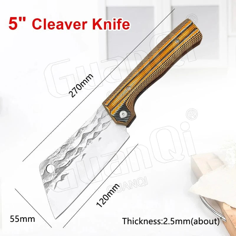China China Style B Folding Kitchen Chef Knife