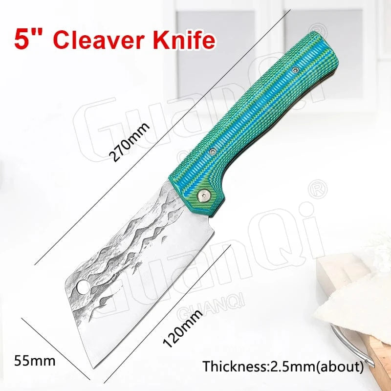 China China Style C Folding Kitchen Chef Knife
