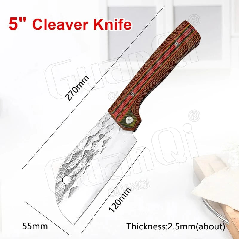 China China Style D Folding Kitchen Chef Knife