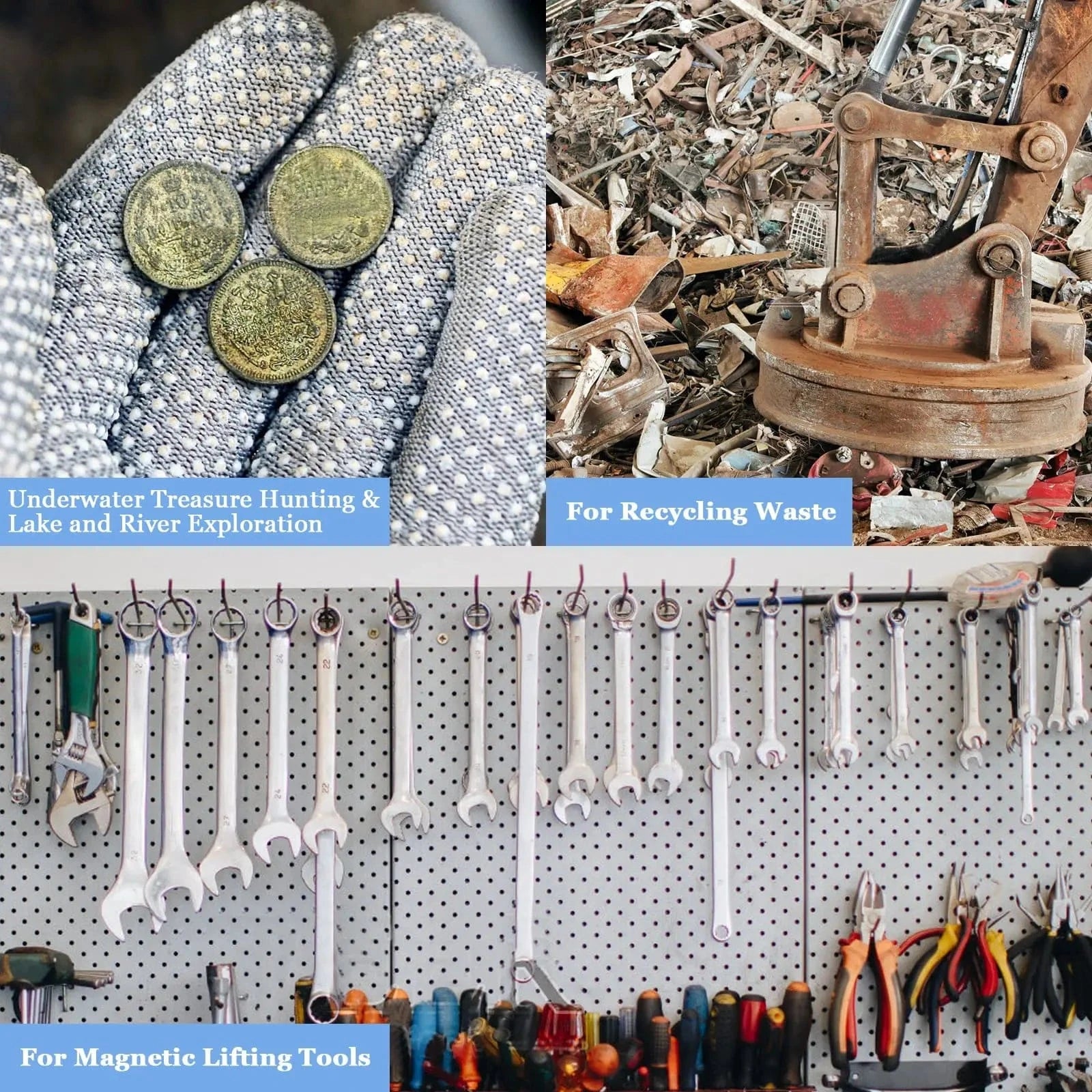 China China Super Magnet Strong Super Powerful Neodymium Magnets N52 Iman Ima Magnetic Fishing Magneat Magnetti Neomidium Imans Search Hook