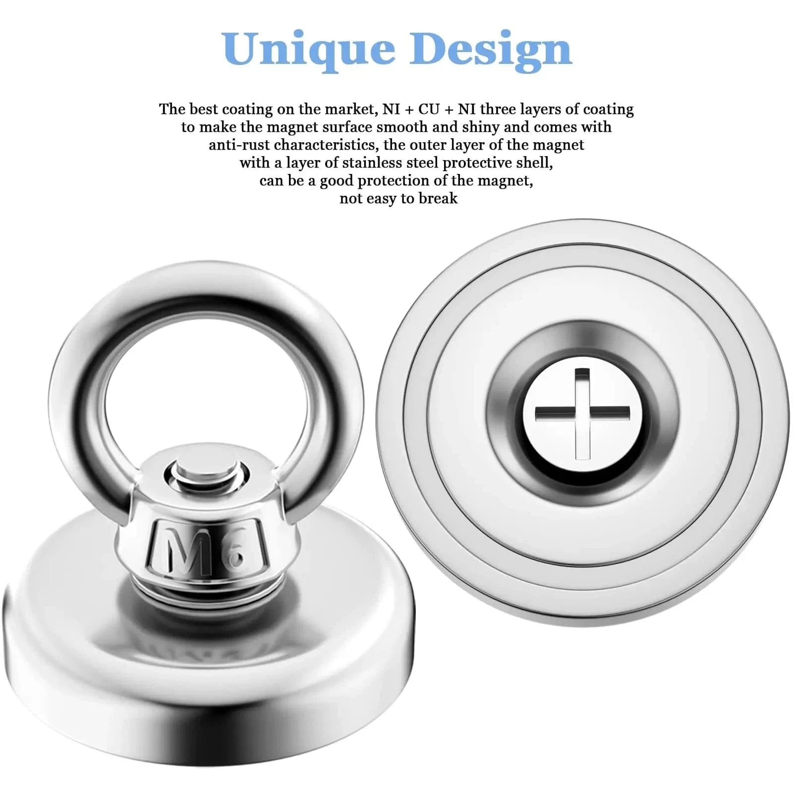 China China Super Magnet Strong Super Powerful Neodymium Magnets N52 Iman Ima Magnetic Fishing Magneat Magnetti Neomidium Imans Search Hook