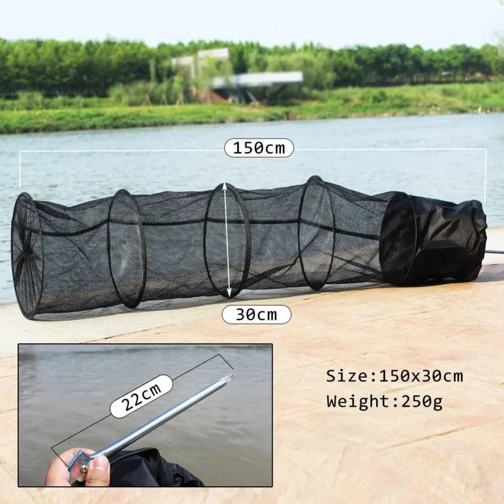 China China Super Strong 5-Layers Fishing Net PE Material Black Color Drive-In Net Monofilament Small Mesh Fish Net