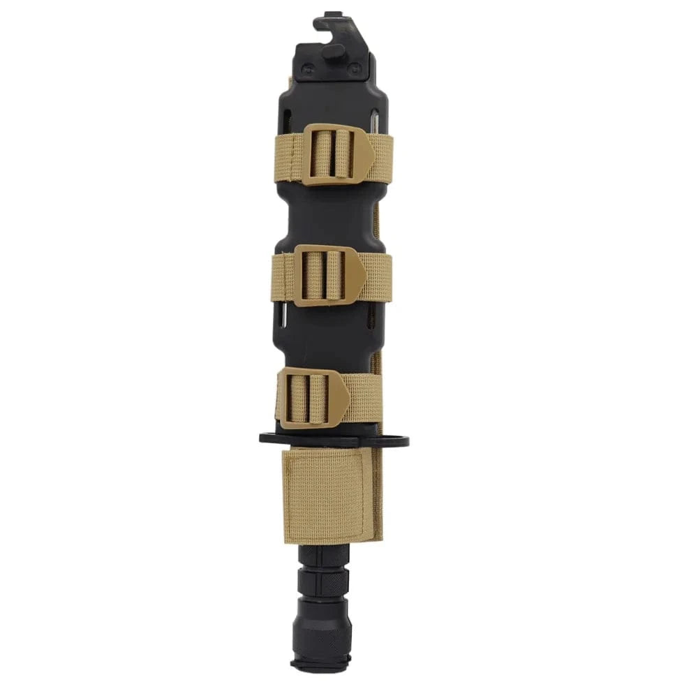 China China Tactical Molle Knife Shealth Adapter Backpack Attachment Tool Carrier Sheath Holder Outdoor Camping Hunting Accessories