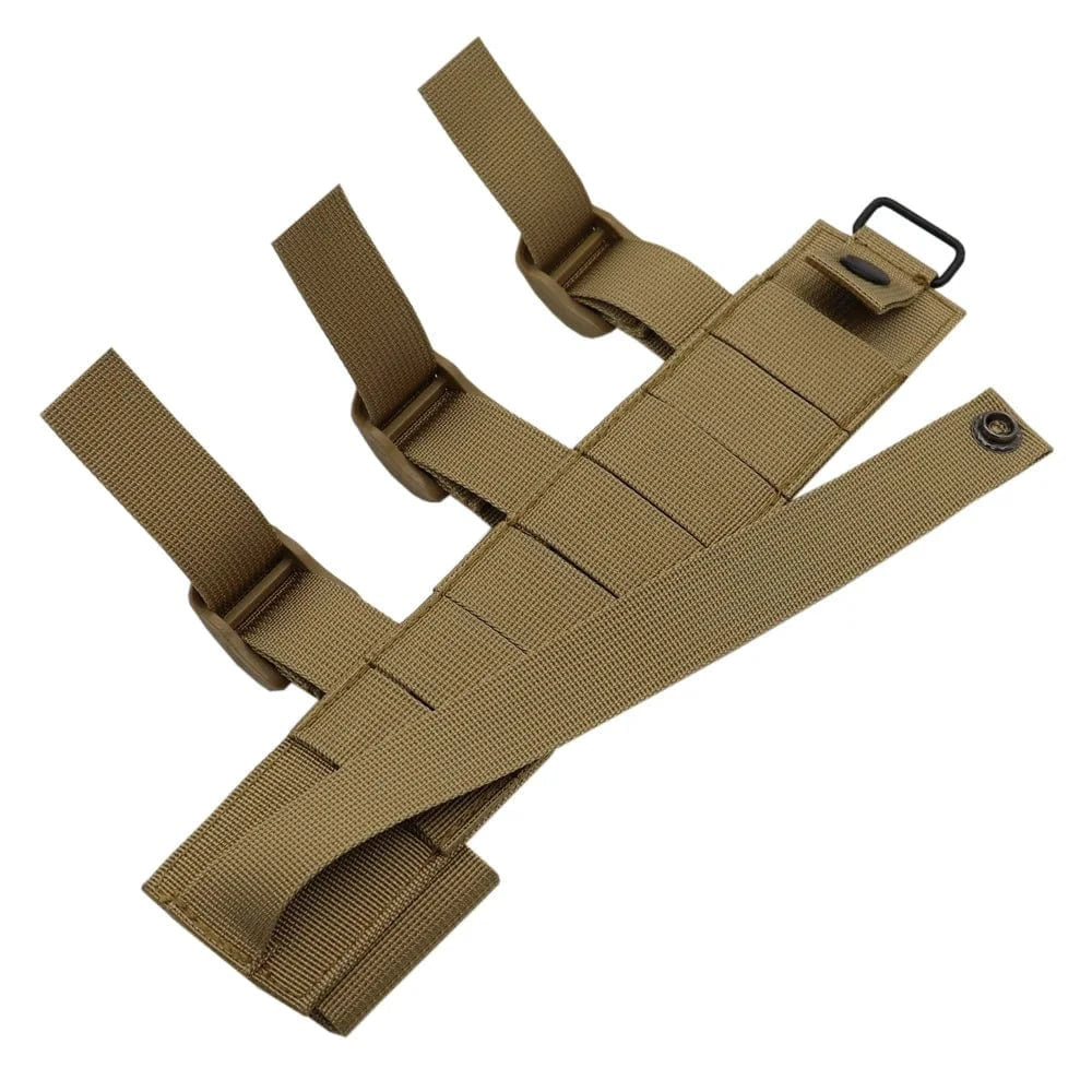 China China Tactical Molle Knife Shealth Adapter Backpack Attachment Tool Carrier Sheath Holder Outdoor Camping Hunting Accessories