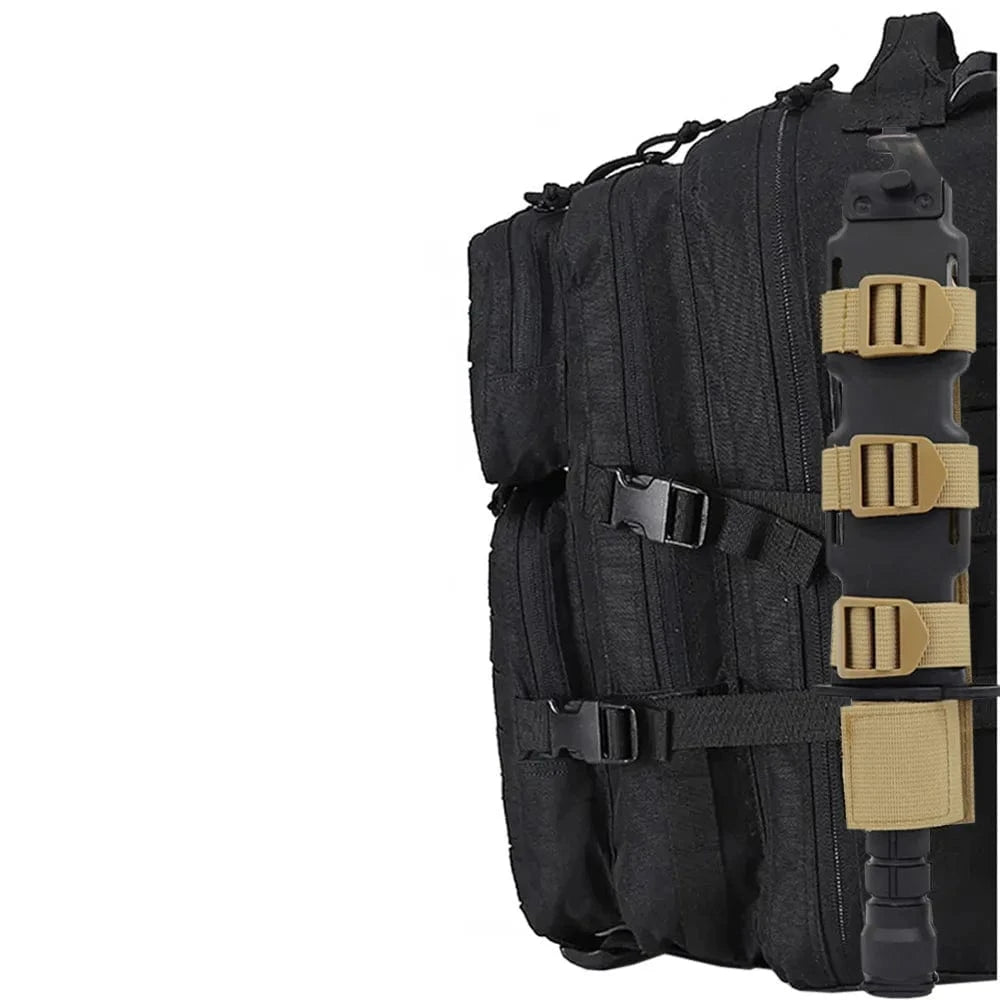 China China Tactical Molle Knife Shealth Adapter Backpack Attachment Tool Carrier Sheath Holder Outdoor Camping Hunting Accessories