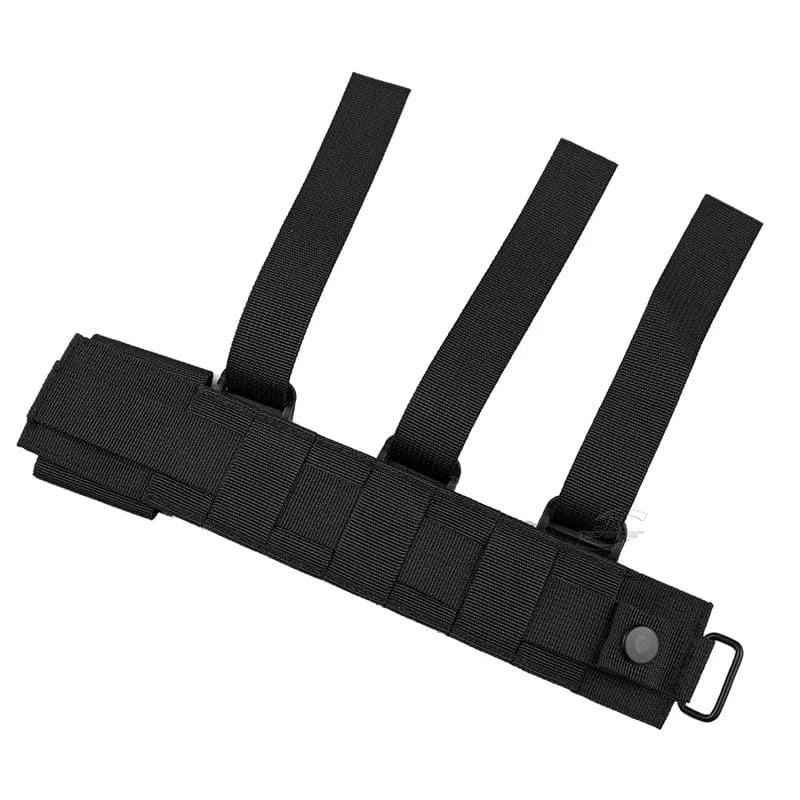 China China Tactical Molle Knife Shealth Holder Attachment Tool Carrier Rucksack Cinch Fasten Strap PALS Outdoor Camping Hunting Accessories