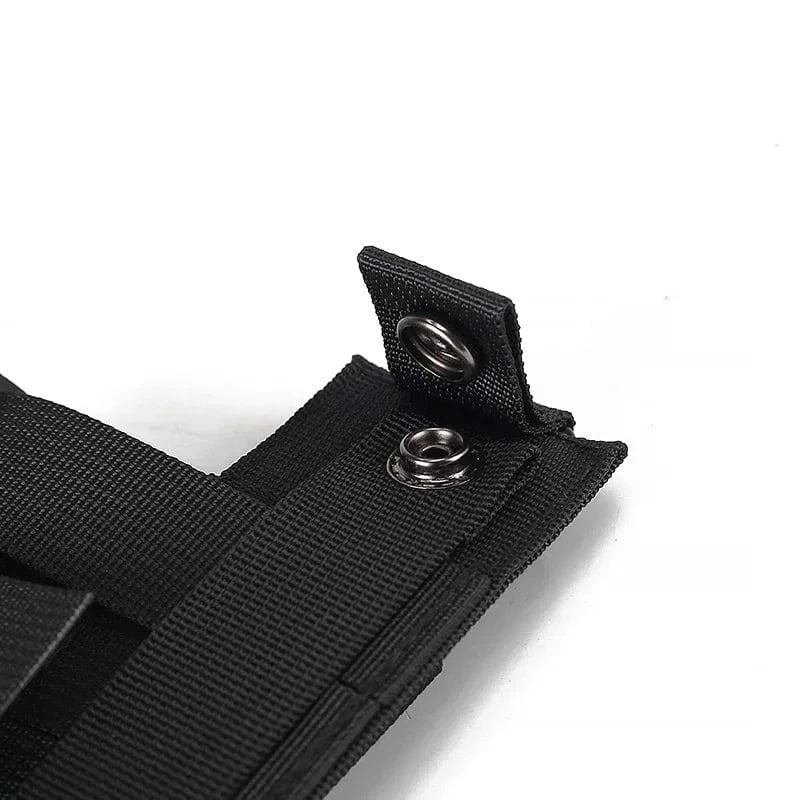 China China Tactical Molle Knife Shealth Holder Attachment Tool Carrier Rucksack Cinch Fasten Strap PALS Outdoor Camping Hunting Accessories