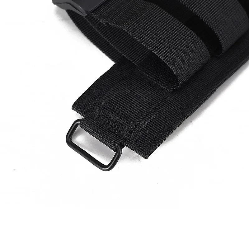 China China Tactical Molle Knife Shealth Holder Attachment Tool Carrier Rucksack Cinch Fasten Strap PALS Outdoor Camping Hunting Accessories