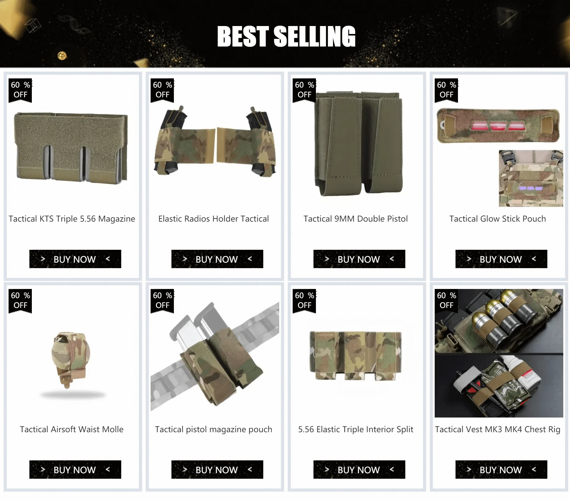 China China Tactical Molle Knife Shealth Holder Attachment Tool Carrier Rucksack Cinch Fasten Strap PALS Outdoor Camping Hunting Accessories