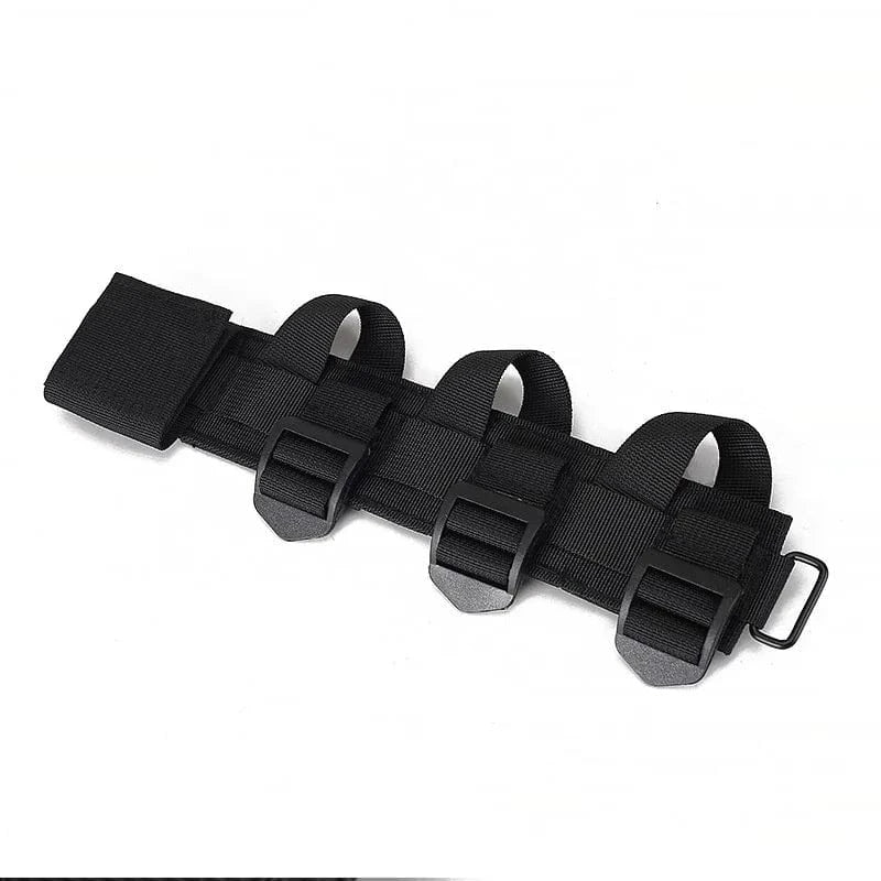 China China Tactical Molle Knife Shealth Holder Attachment Tool Carrier Rucksack Cinch Fasten Strap PALS Outdoor Camping Hunting Accessories