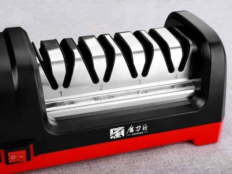 China China TAIDEA  Professional Electric Knife Sharpener EU PLUG Grit 360/600/1000# and Polishing Sharpening Stone GrindStone Power18W