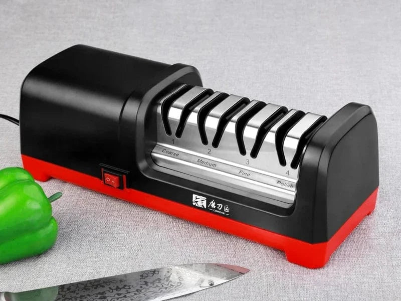 China China TAIDEA  Professional Electric Knife Sharpener EU PLUG Grit 360/600/1000# and Polishing Sharpening Stone GrindStone Power18W