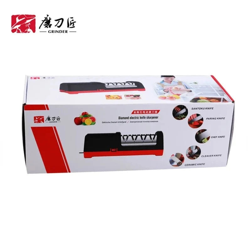 China China TAIDEA  Professional Electric Knife Sharpener EU PLUG Grit 360/600/1000# and Polishing Sharpening Stone GrindStone Power18W