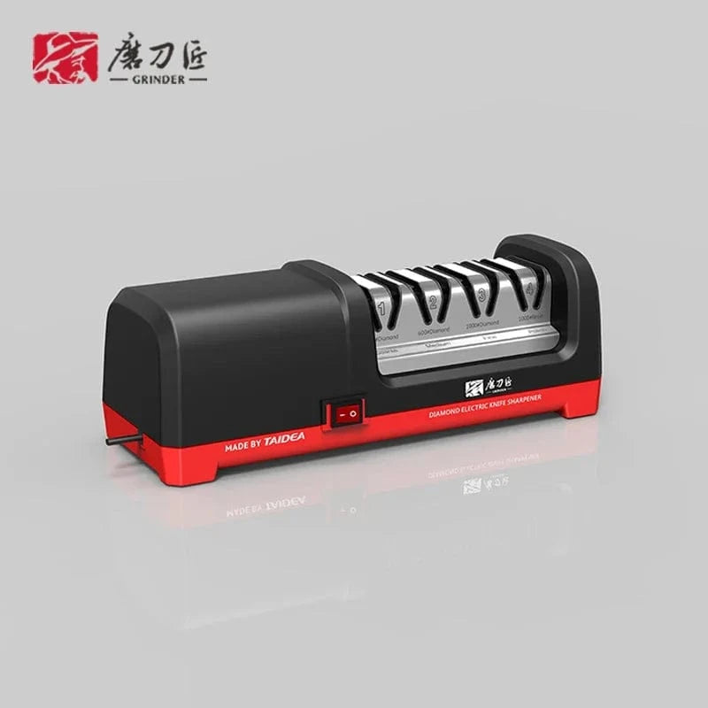 China China TAIDEA  Professional Electric Knife Sharpener EU PLUG Grit 360/600/1000# and Polishing Sharpening Stone GrindStone Power18W