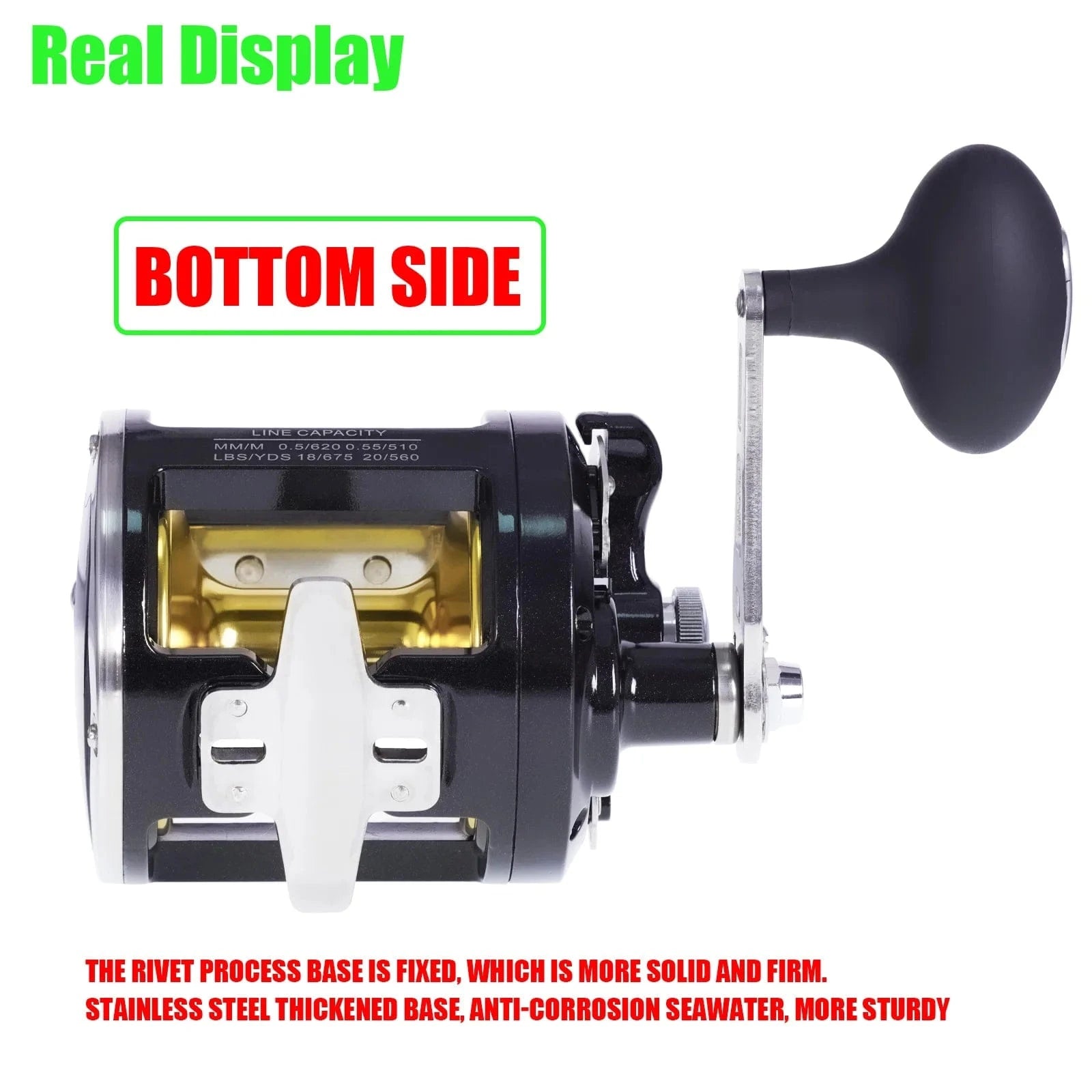 China China TG12000 Trolling Drum Fishing Reels All Aluminum Alloy Body Sea Saltwater Accessories Drag 30KG Jigging Reel Boat Carretilha De Pesca