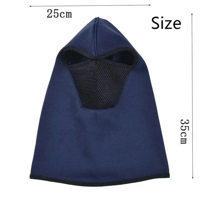 China China Thermal Winter Balaclava Cycling Full Face Mask Warm Outdoor Sports Motorcycle Ski Fishing Hunting Mask Fleece Scarf Cap Bandana