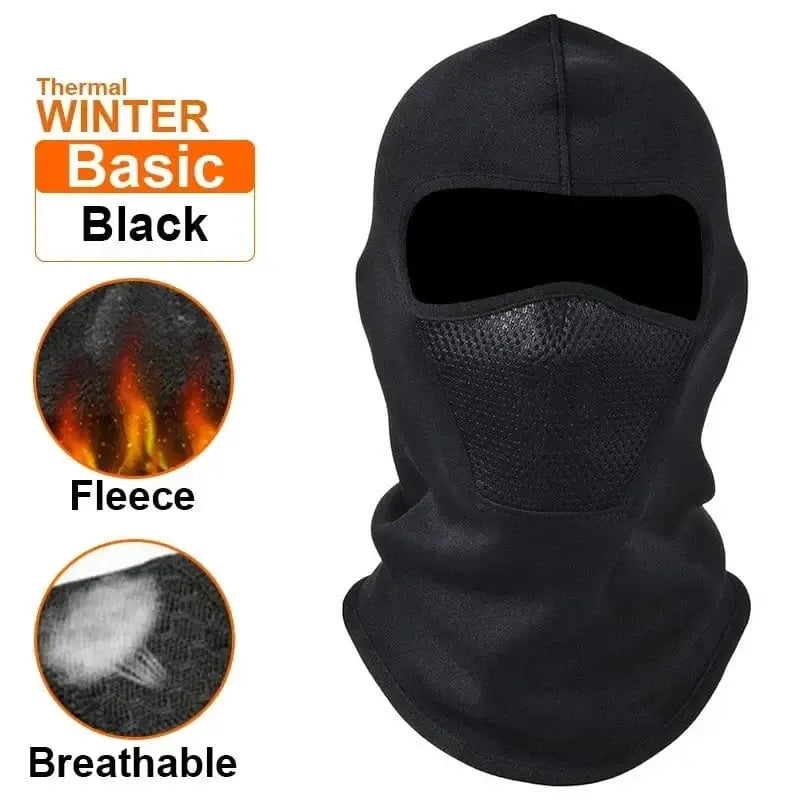 China China Thermal Winter Balaclava Cycling Full Face Mask Warm Outdoor Sports Motorcycle Ski Fishing Hunting Mask Fleece Scarf Cap Bandana