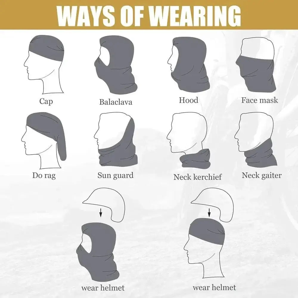 China China Thermal Winter Balaclava Cycling Full Face Mask Warm Outdoor Sports Motorcycle Ski Fishing Hunting Mask Fleece Scarf Cap Bandana