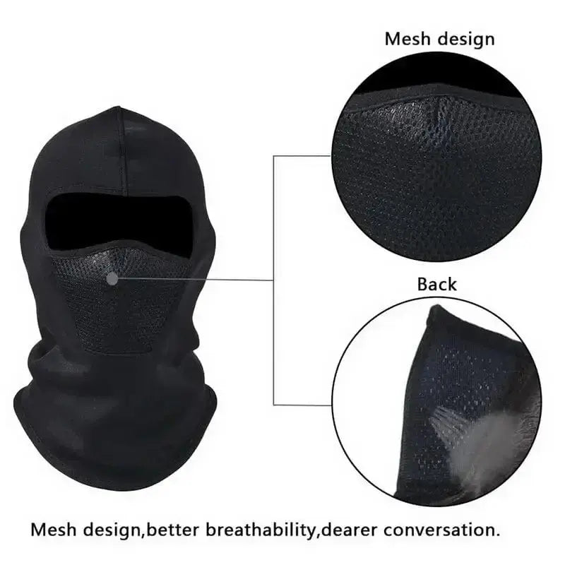 China China Thermal Winter Balaclava Cycling Full Face Mask Warm Outdoor Sports Motorcycle Ski Fishing Hunting Mask Fleece Scarf Cap Bandana