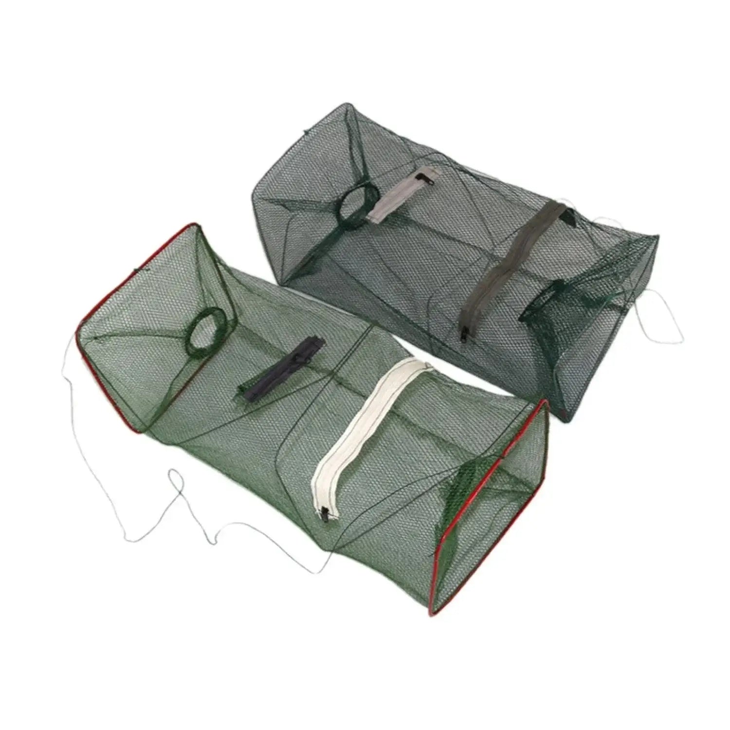 China China Trap Rectangular Crab Trap Crawfish Fishing Net Fishing Bait Trap Fishing Shrimp Net Trap Foldable Casting Net Fish Cage