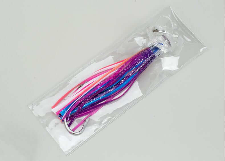 China China Trolling Skirt Tuna Lures 50g/16.5cm Sinking Boat UV Light Fishing Saltwater Lures for Marlin Sea Trolling Fishing Bait