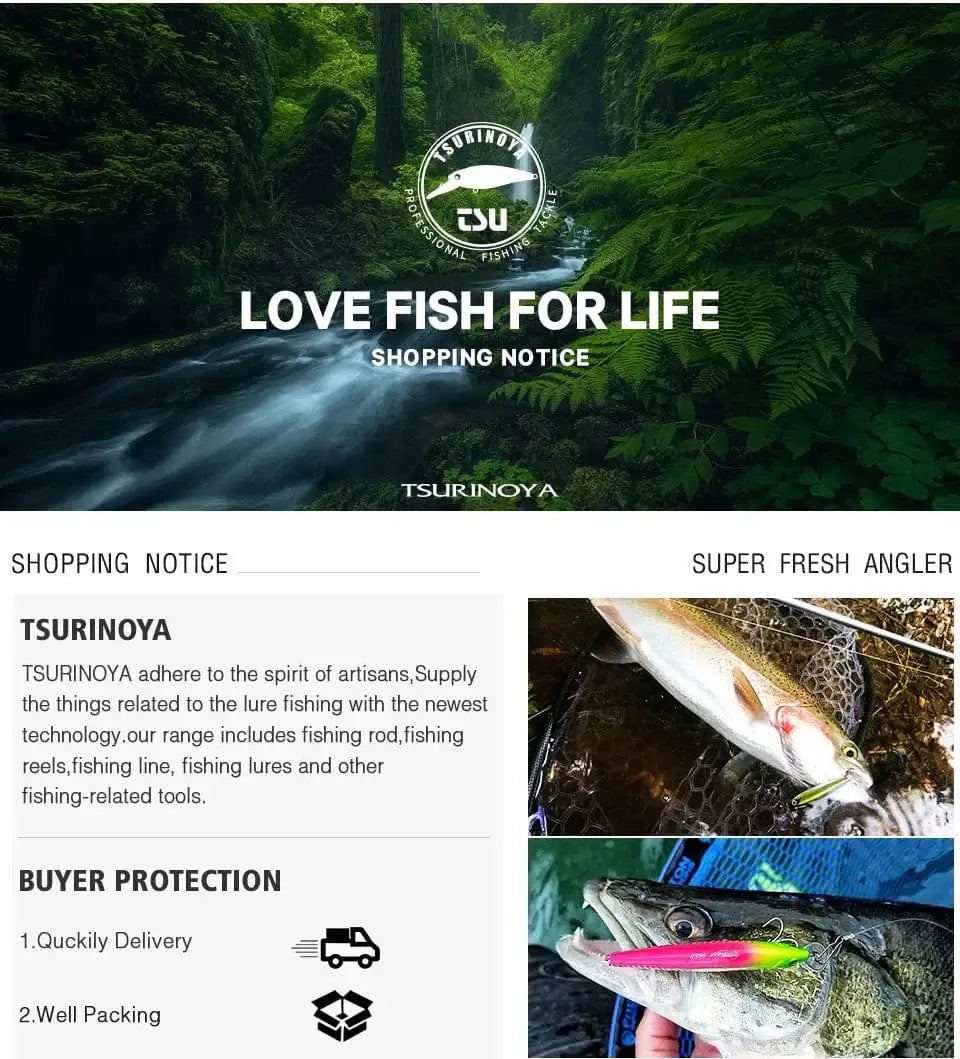 China China TSURINOYA 40S Sinking Minnow Fishing Lure 40mm 3.7g SENTRY Artificial Hard Bait For Light Game Ajing Rockfish Bass Pike Jerkbait