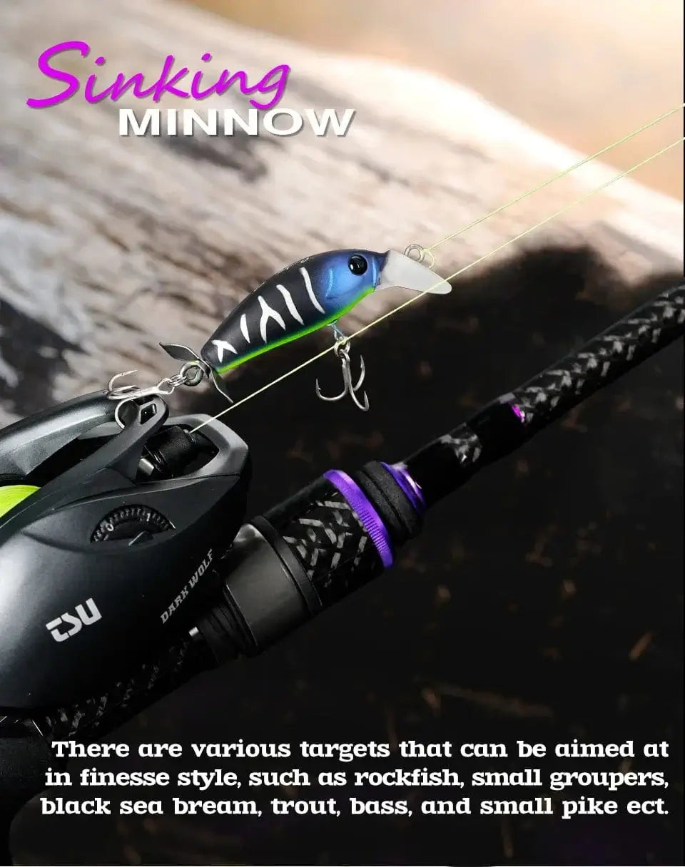 China China TSURINOYA 40S Sinking Minnow Fishing Lure 40mm 3.7g SENTRY Artificial Hard Bait For Light Game Ajing Rockfish Bass Pike Jerkbait