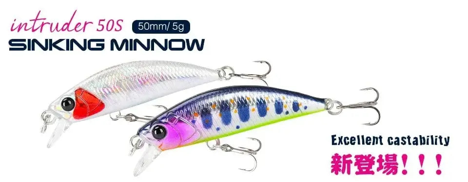 China China TSURINOYA 40S Sinking Minnow Fishing Lure 40mm 3.7g SENTRY Artificial Hard Bait For Light Game Ajing Rockfish Bass Pike Jerkbait