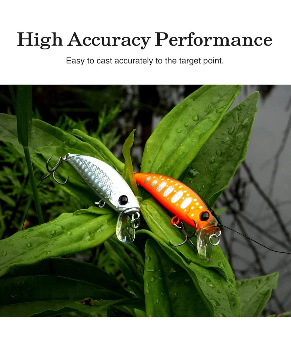China China TSURINOYA 51mm 5.8g Sinking Minnow Intruder 51S River Fishing Lure Light Game Fishing Lure Stream Hard Bait Perch Pike Trout