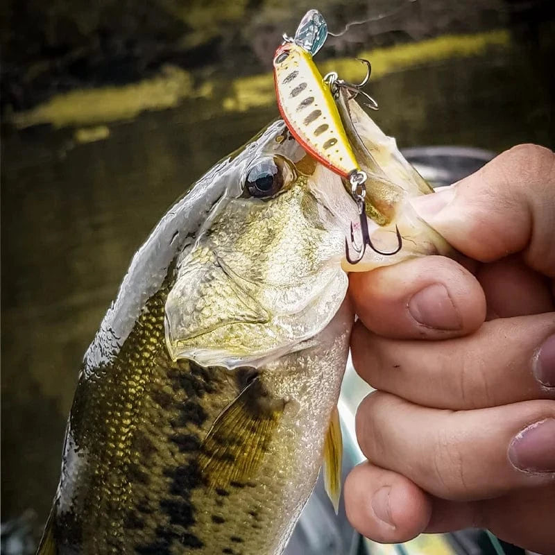 China China TSURINOYA 51mm 5.8g Sinking Minnow Intruder 51S River Fishing Lure Light Game Fishing Lure Stream Hard Bait Perch Pike Trout