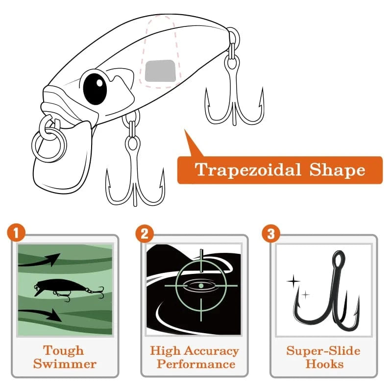 China China TSURINOYA 51mm 5.8g Sinking Minnow Intruder 51S River Fishing Lure Light Game Fishing Lure Stream Hard Bait Perch Pike Trout