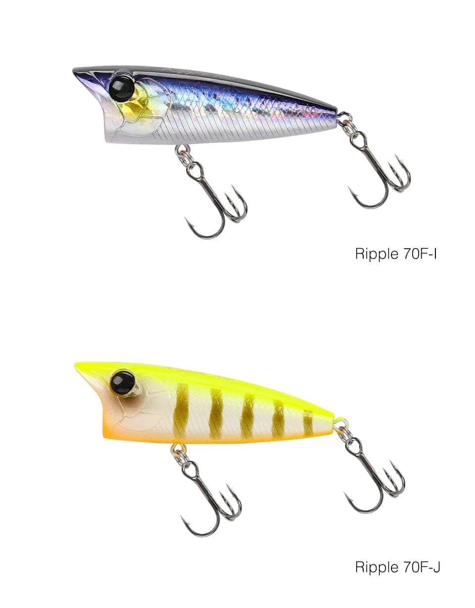 China China TSURINOYA 70mm 12g Fishing Lure Topwater Popper RIPPER 70F Long Casting Hard Bait Pike Bass Game Big Mouse Surface Model Wobble