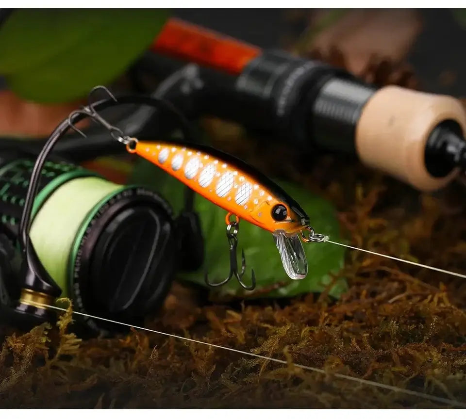 China China TSURINOYA Bait Finesse Fishing Lure Intruder 51S Sinking Minnow Jerkbait 51mm 5.8g Super-Slide Hooks Trout Ajing Game Hard Bait