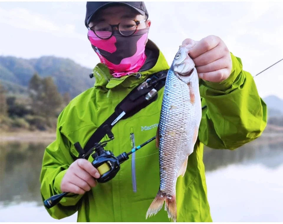 China China TSURINOYA Spirit Fox 50 Bait Finesse System Baitcasting Fishing Reel 7.3:1 Gear Ratio Carbon Fishing Coil For Light Game Trout