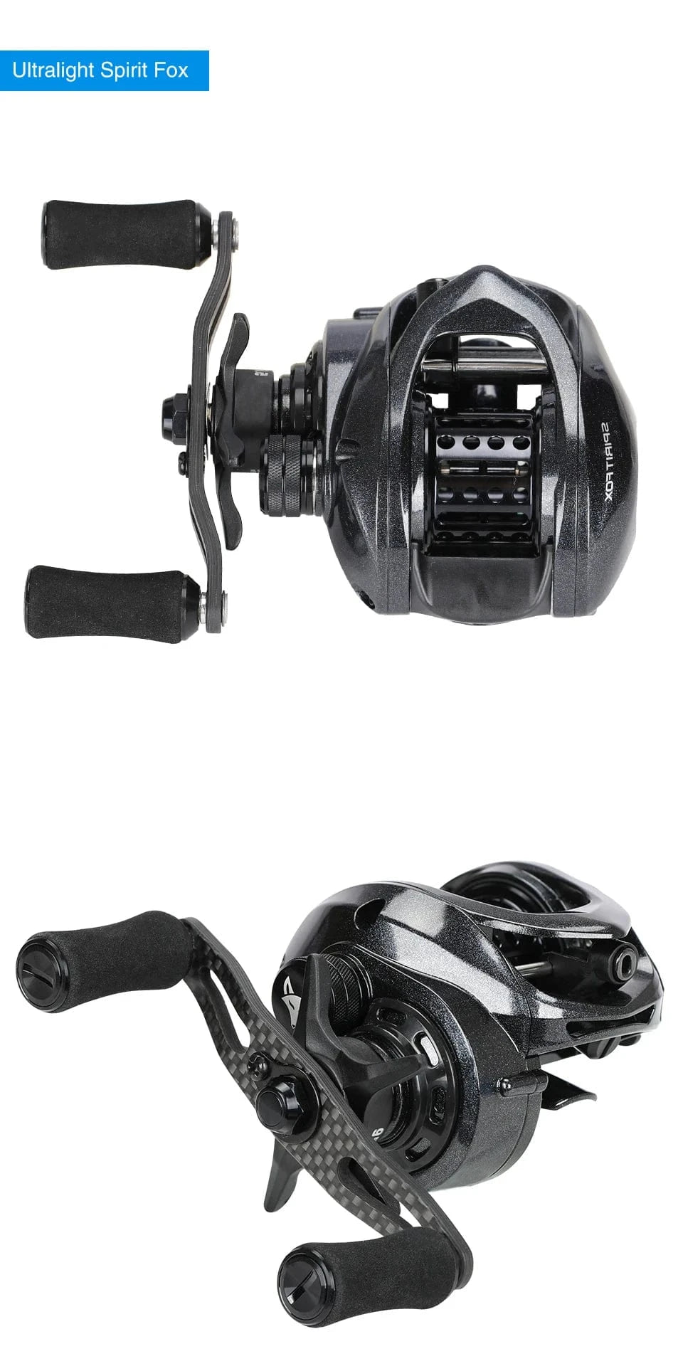 China China TSURINOYA Spirit Fox 50 Bait Finesse System Baitcasting Fishing Reel 7.3:1 Gear Ratio Carbon Fishing Coil For Light Game Trout