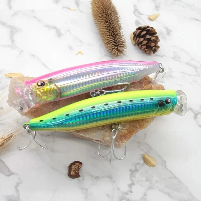 China China TSUYOKI Topwater lure Feed Popper Fishing 150mm 54g Spinning Bait Trolling Fishing Bass Tackle House Big Game Tuna Gt Lures