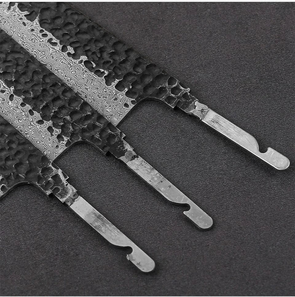 China China TURWHO 1-5 Pieces Japanese Chef Knives