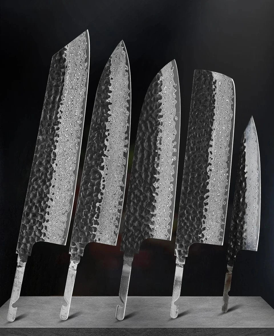 China China TURWHO 1-5 Pieces Japanese Chef Knives