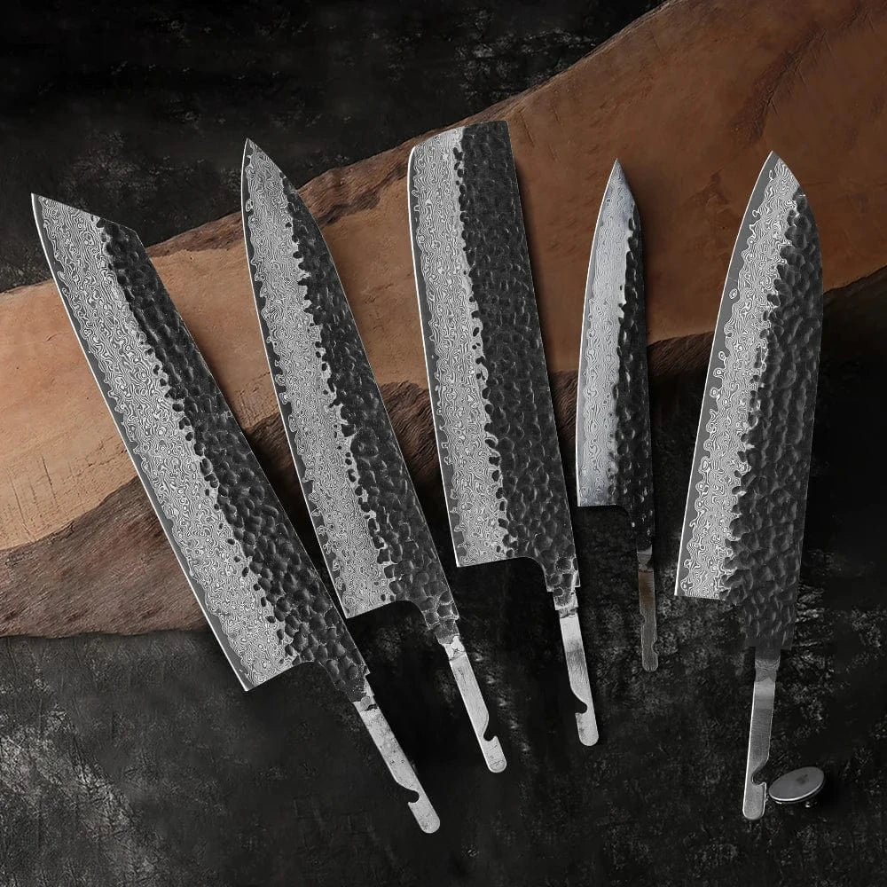 China China TURWHO 1-5 Pieces Japanese Chef Knives